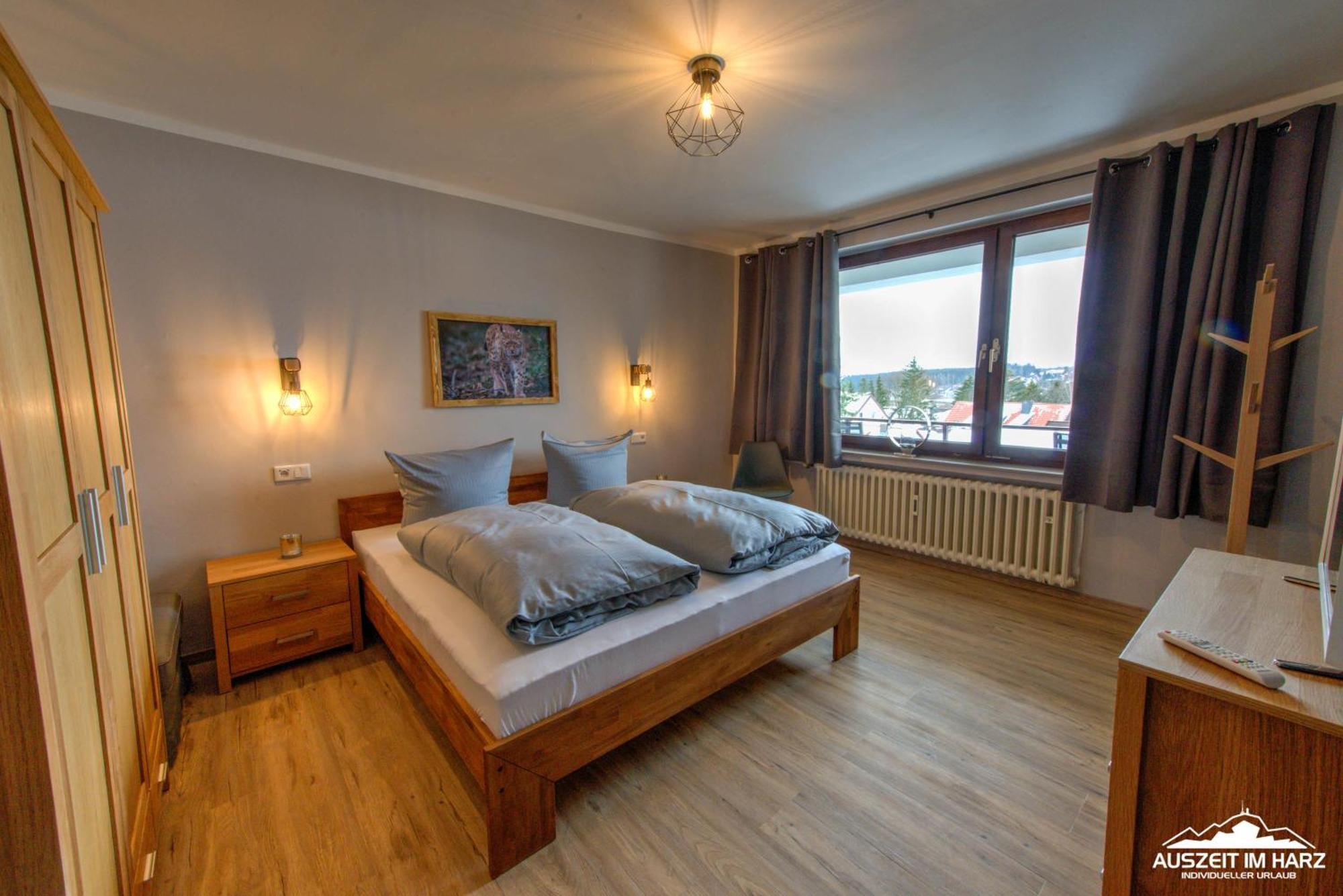 Auszeit-Im-Harz Haus 3 Wohnung 3 布劳恩拉格 外观 照片