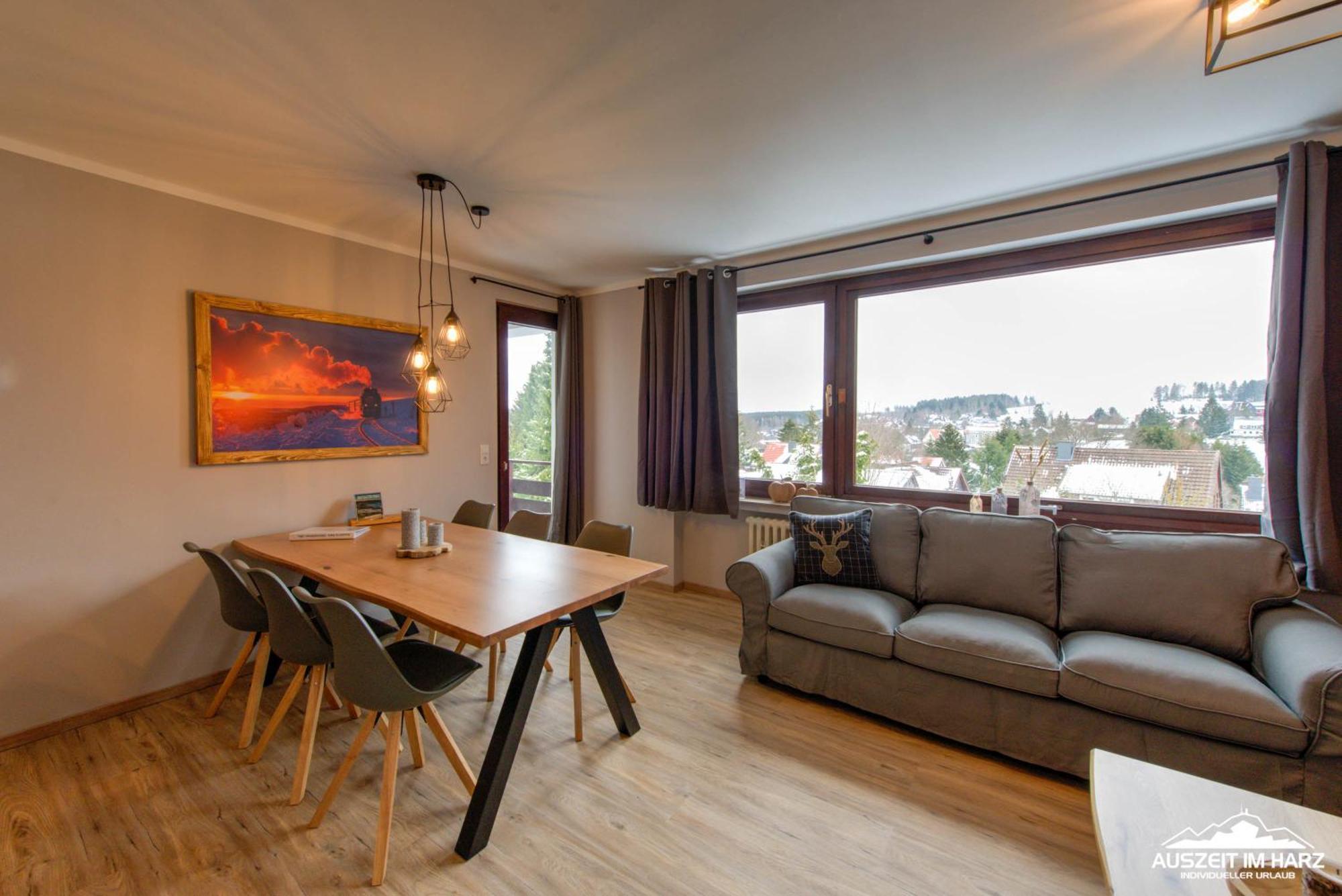 Auszeit-Im-Harz Haus 3 Wohnung 3 布劳恩拉格 外观 照片