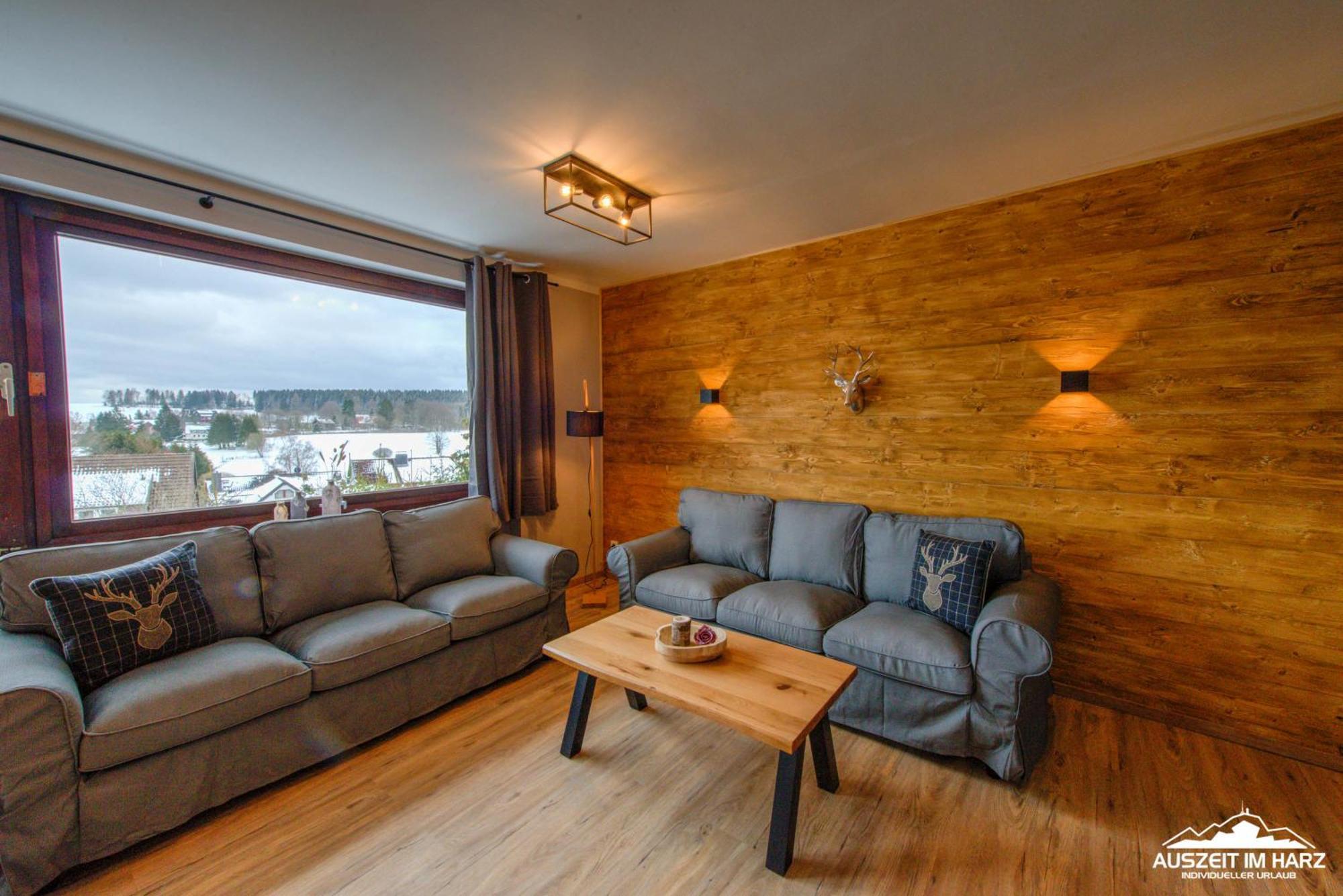 Auszeit-Im-Harz Haus 3 Wohnung 3 布劳恩拉格 外观 照片