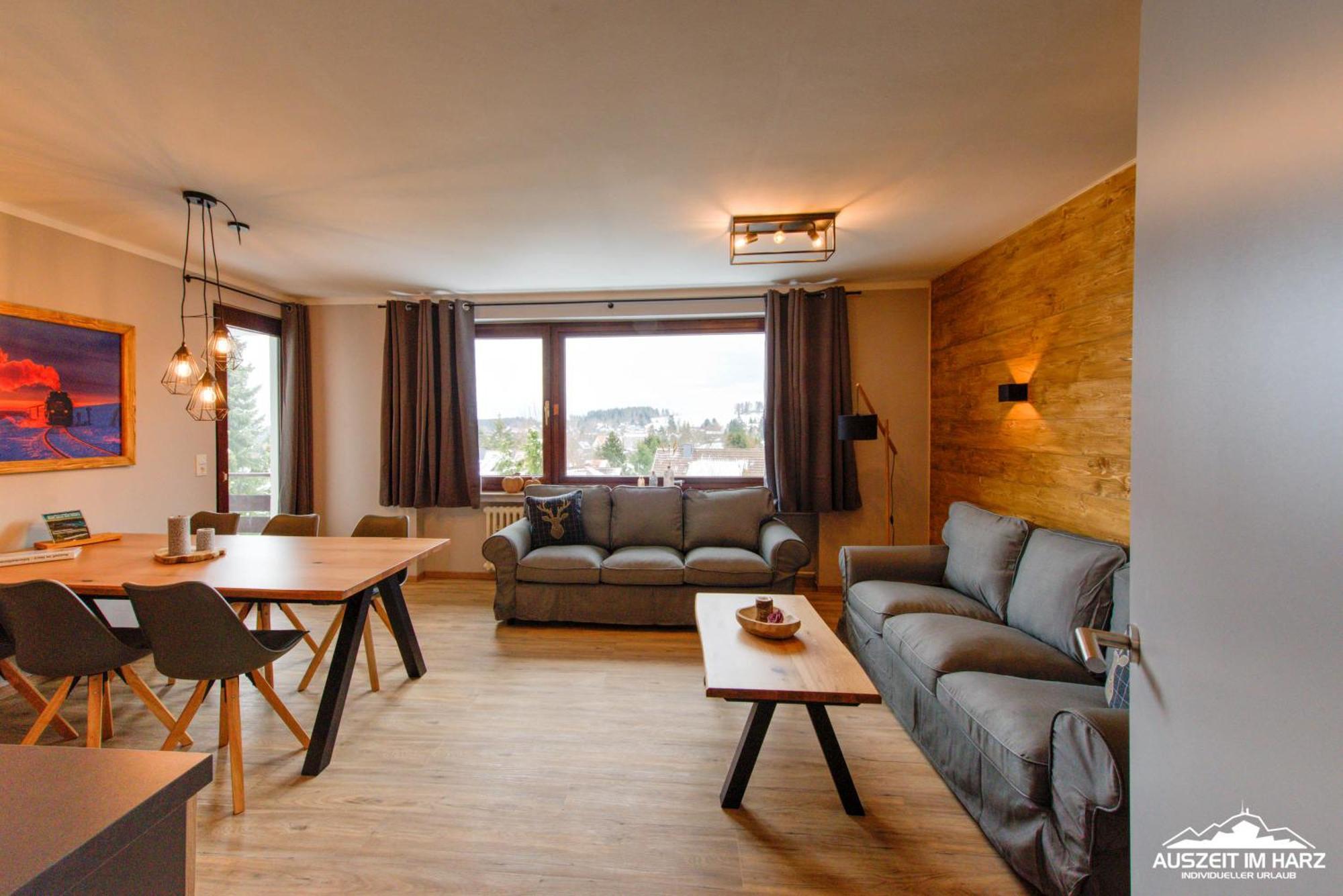 Auszeit-Im-Harz Haus 3 Wohnung 3 布劳恩拉格 外观 照片