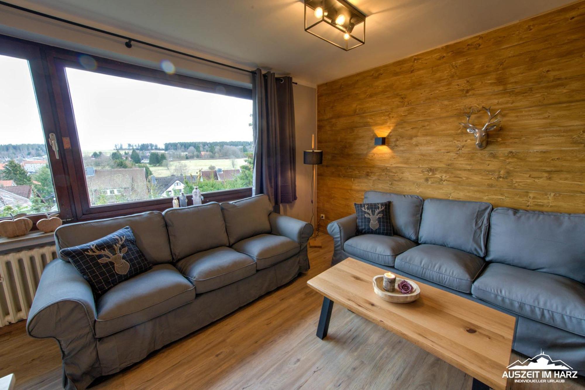 Auszeit-Im-Harz Haus 3 Wohnung 3 布劳恩拉格 外观 照片