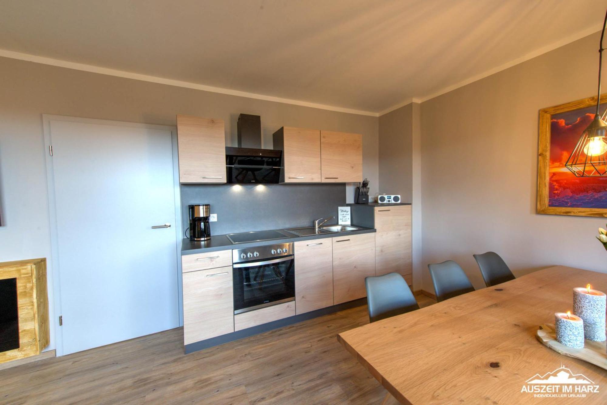 Auszeit-Im-Harz Haus 3 Wohnung 3 布劳恩拉格 外观 照片