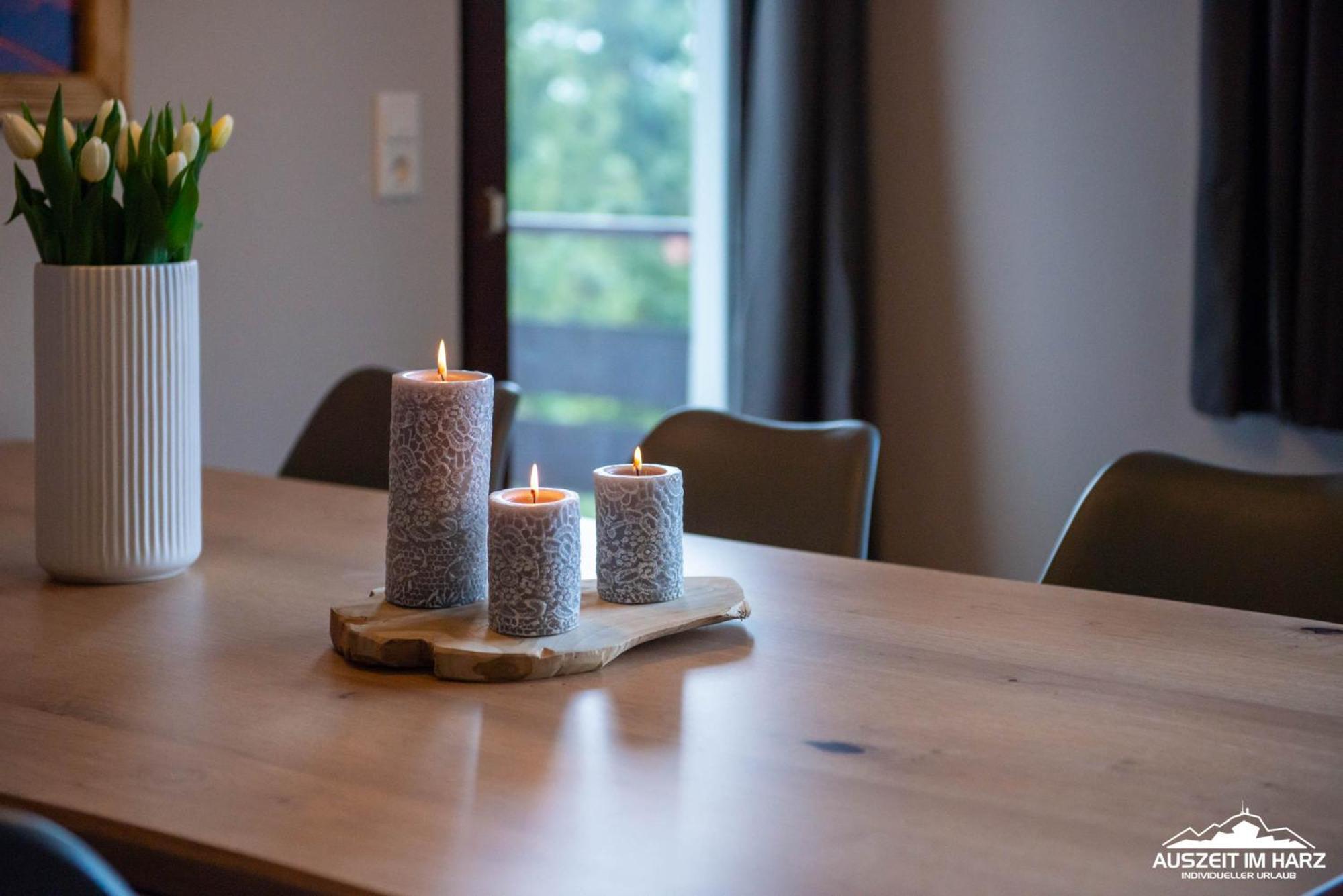 Auszeit-Im-Harz Haus 3 Wohnung 3 布劳恩拉格 外观 照片