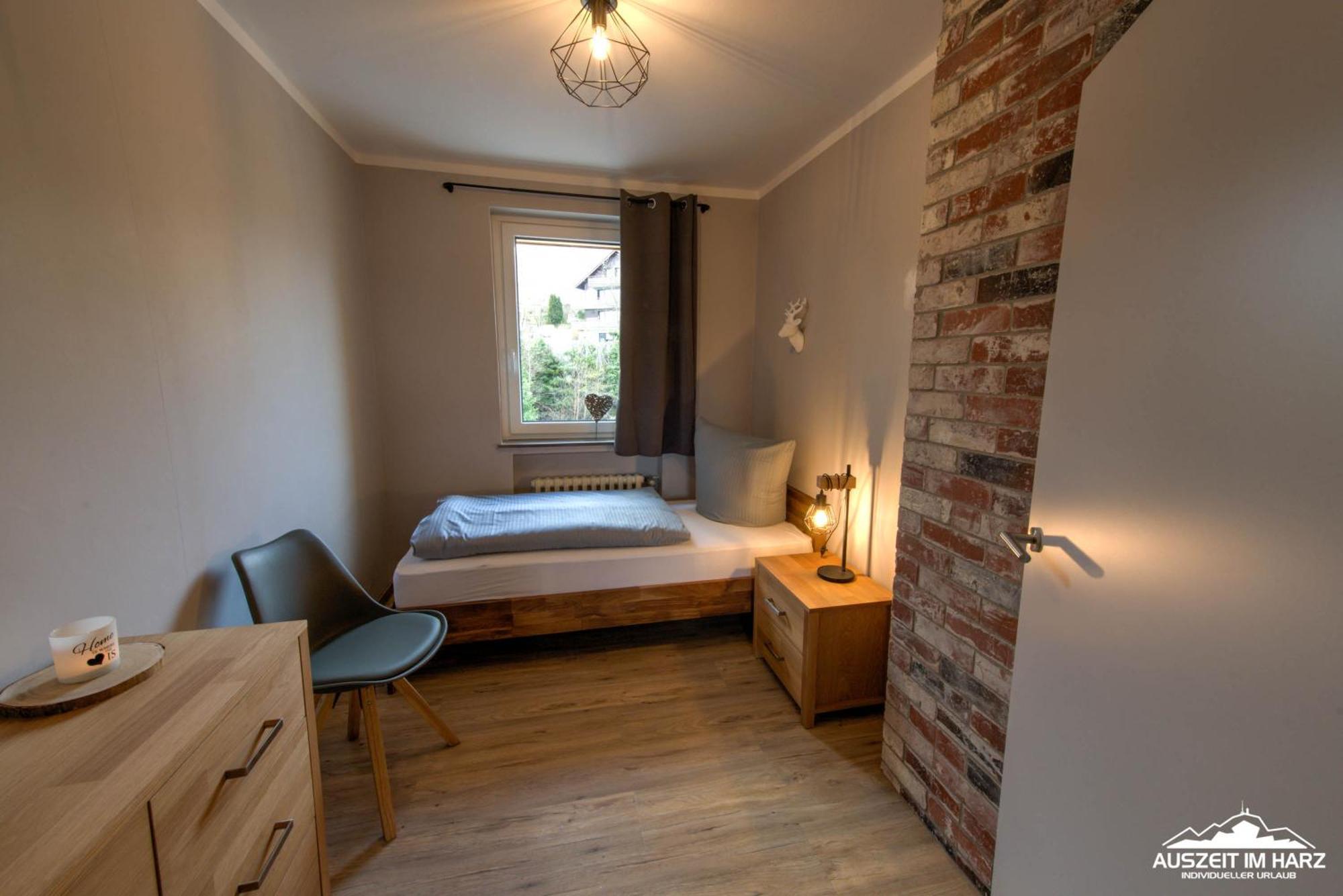 Auszeit-Im-Harz Haus 3 Wohnung 3 布劳恩拉格 外观 照片