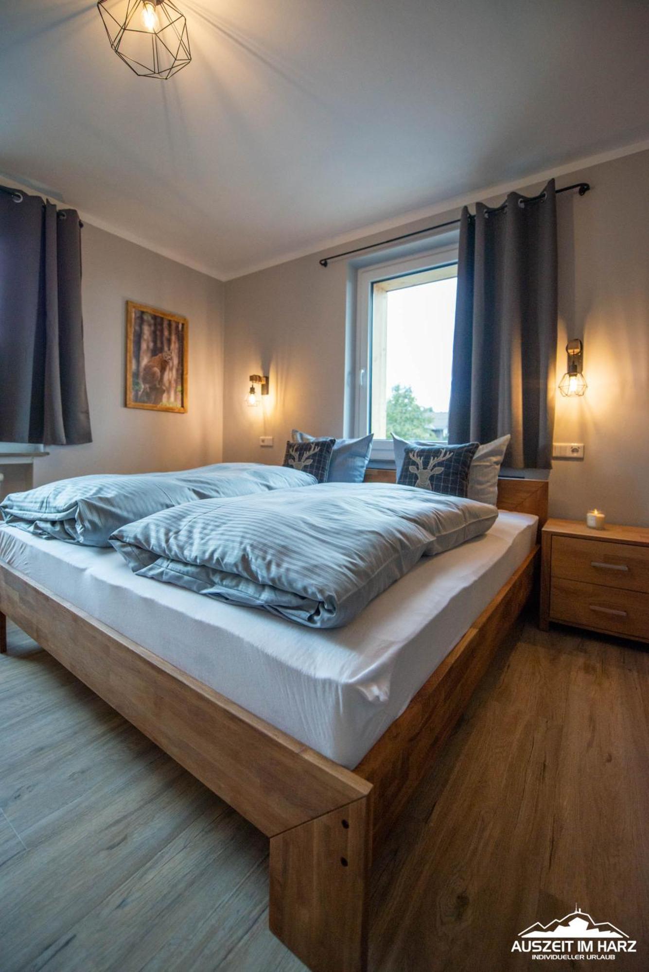 Auszeit-Im-Harz Haus 3 Wohnung 3 布劳恩拉格 外观 照片