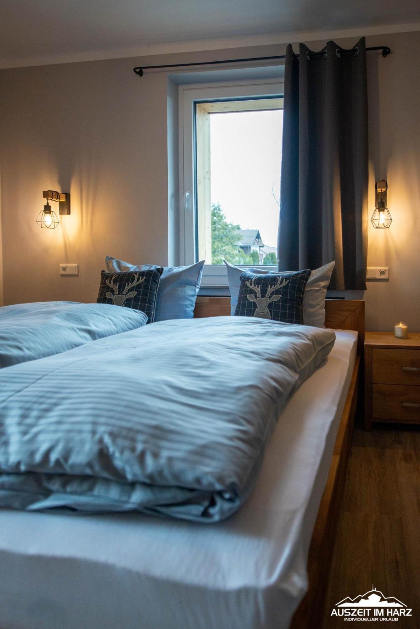 Auszeit-Im-Harz Haus 3 Wohnung 3 布劳恩拉格 外观 照片
