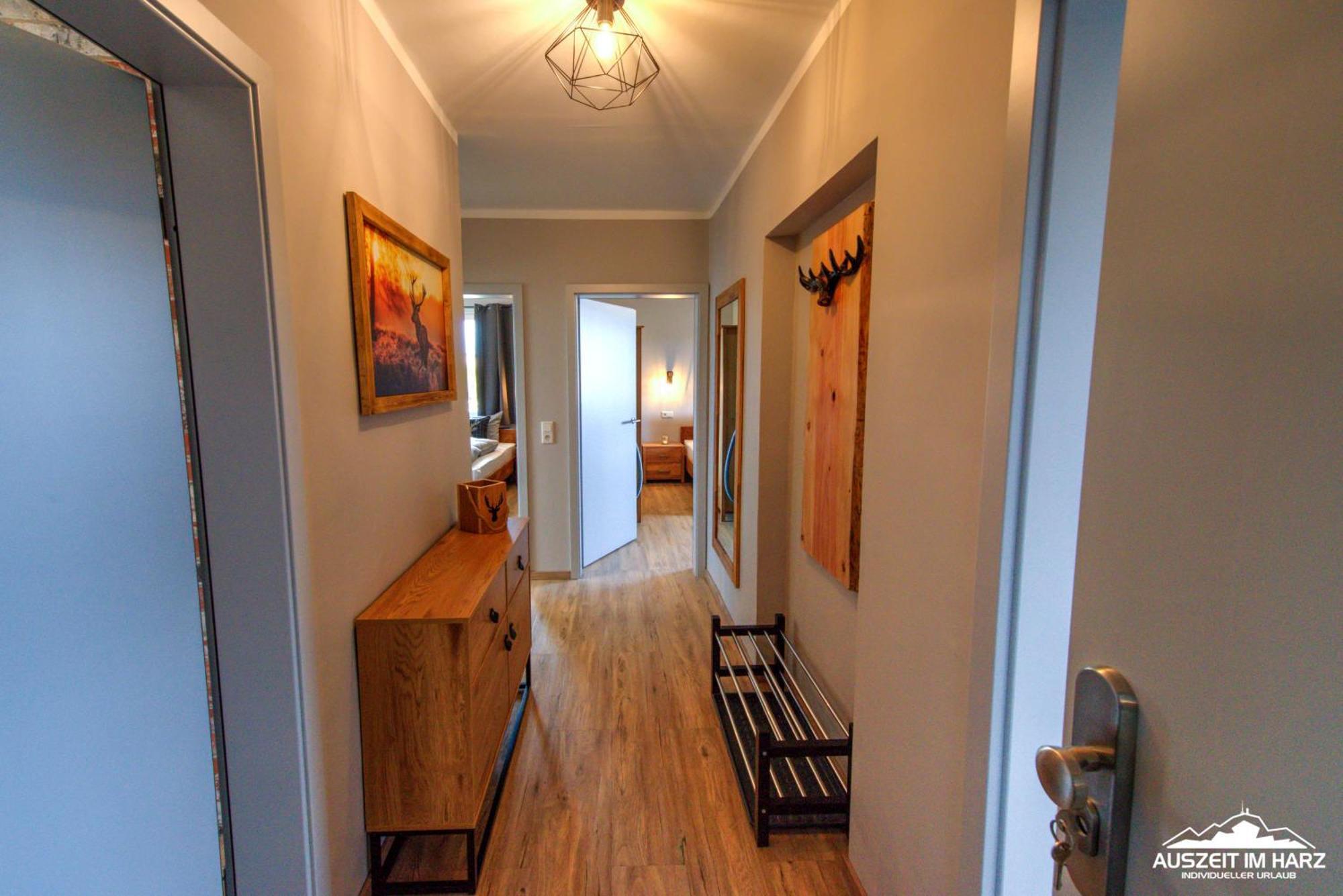 Auszeit-Im-Harz Haus 3 Wohnung 3 布劳恩拉格 外观 照片