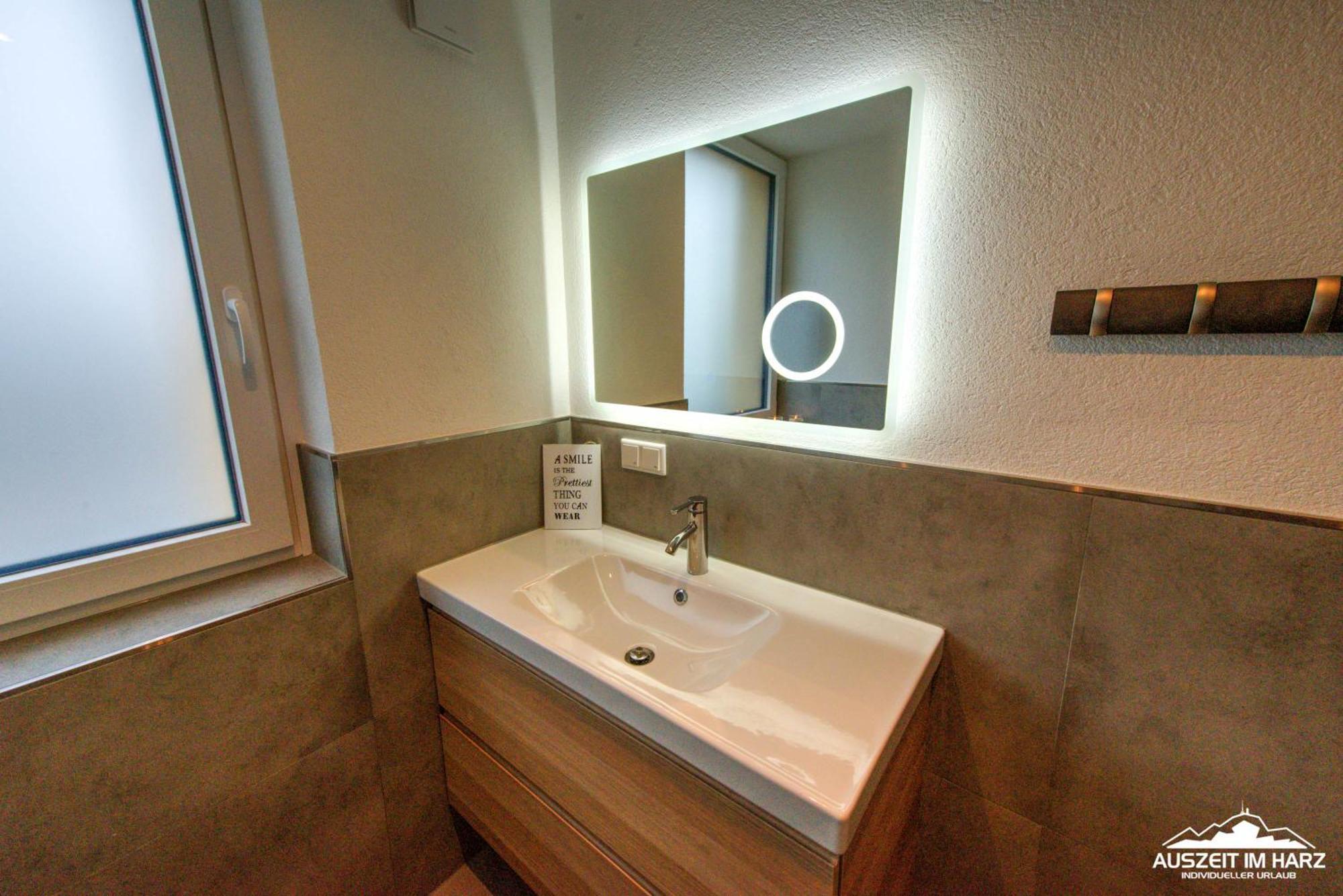Auszeit-Im-Harz Haus 3 Wohnung 3 布劳恩拉格 外观 照片