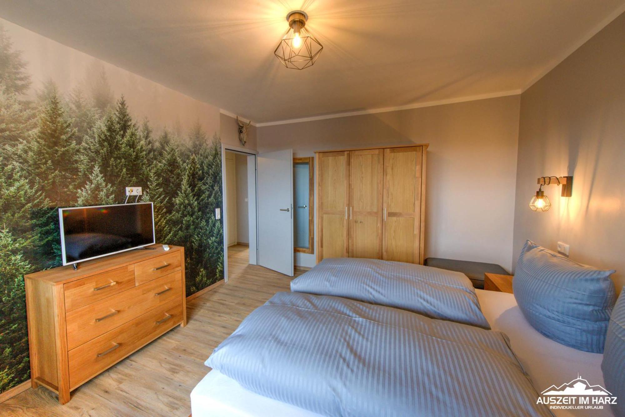 Auszeit-Im-Harz Haus 3 Wohnung 3 布劳恩拉格 外观 照片