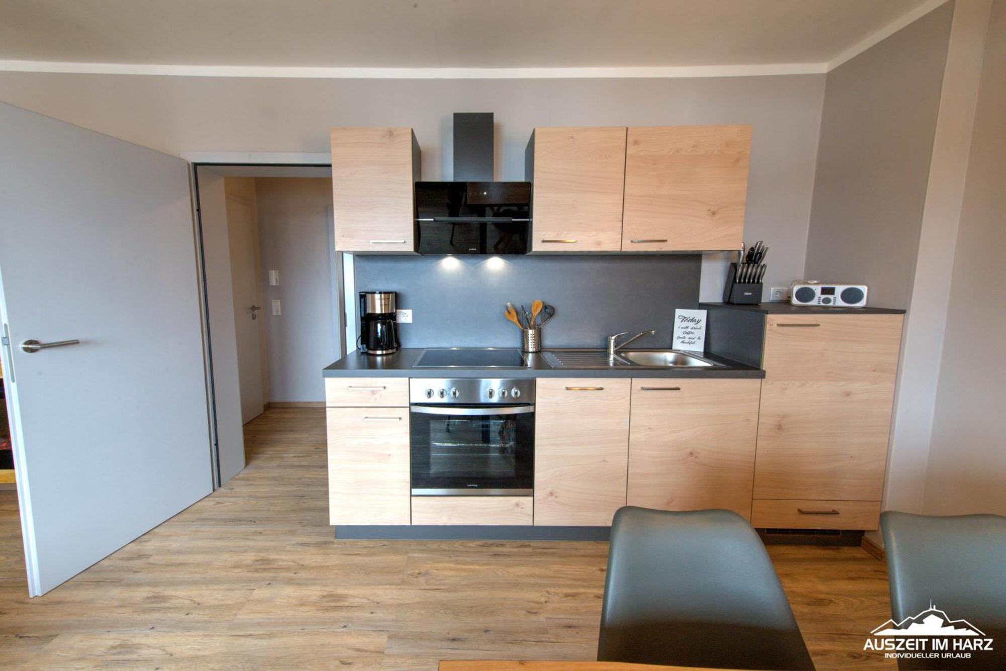 Auszeit-Im-Harz Haus 3 Wohnung 3 布劳恩拉格 外观 照片
