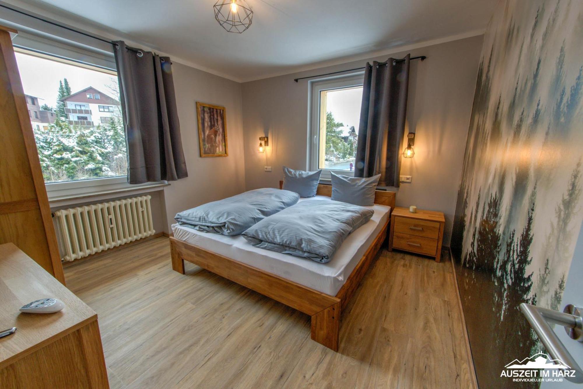 Auszeit-Im-Harz Haus 3 Wohnung 3 布劳恩拉格 外观 照片