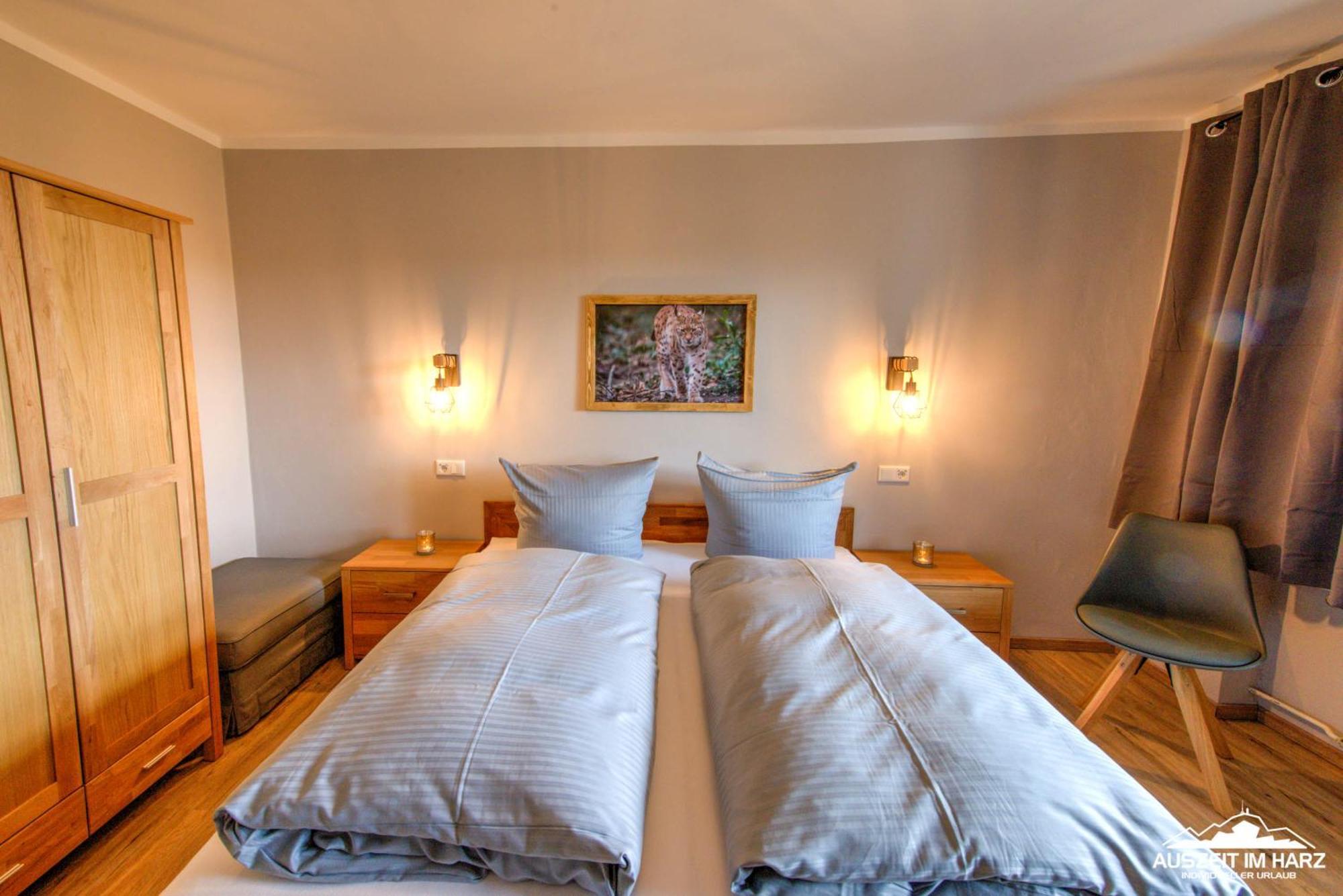 Auszeit-Im-Harz Haus 3 Wohnung 3 布劳恩拉格 外观 照片