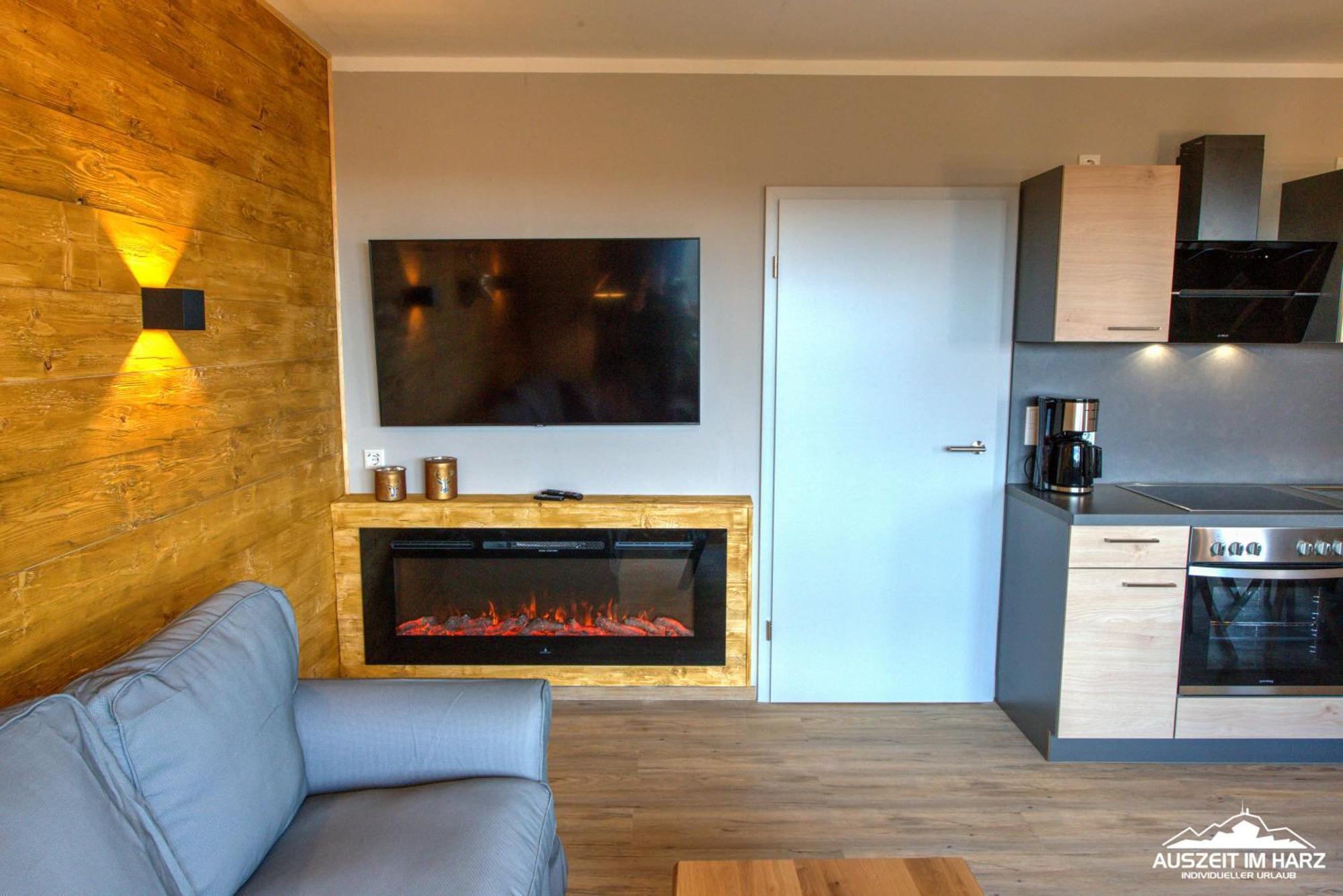 Auszeit-Im-Harz Haus 3 Wohnung 3 布劳恩拉格 外观 照片