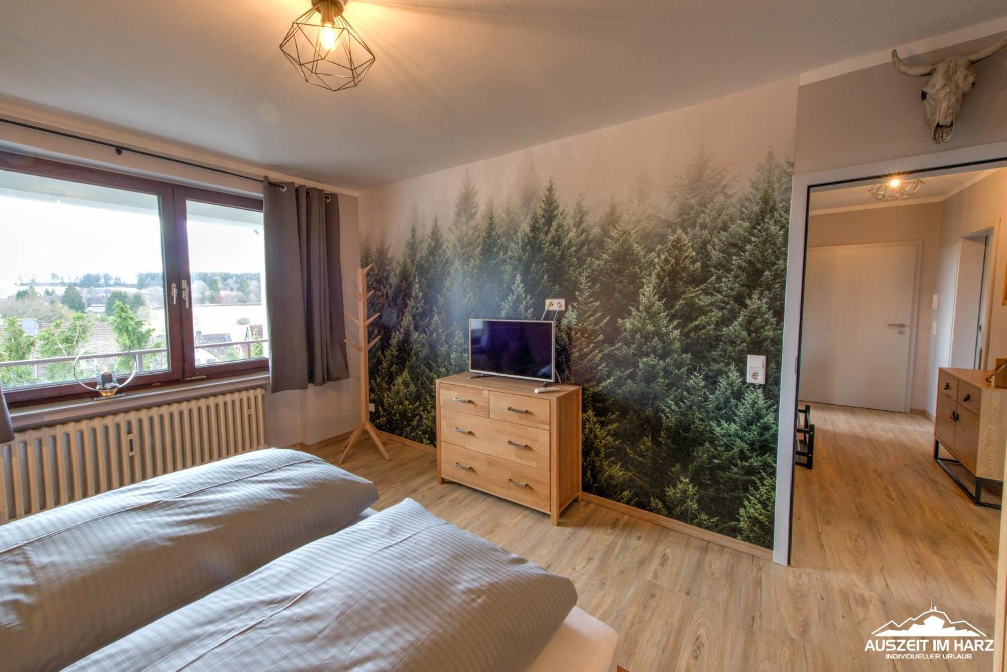 Auszeit-Im-Harz Haus 3 Wohnung 3 布劳恩拉格 外观 照片